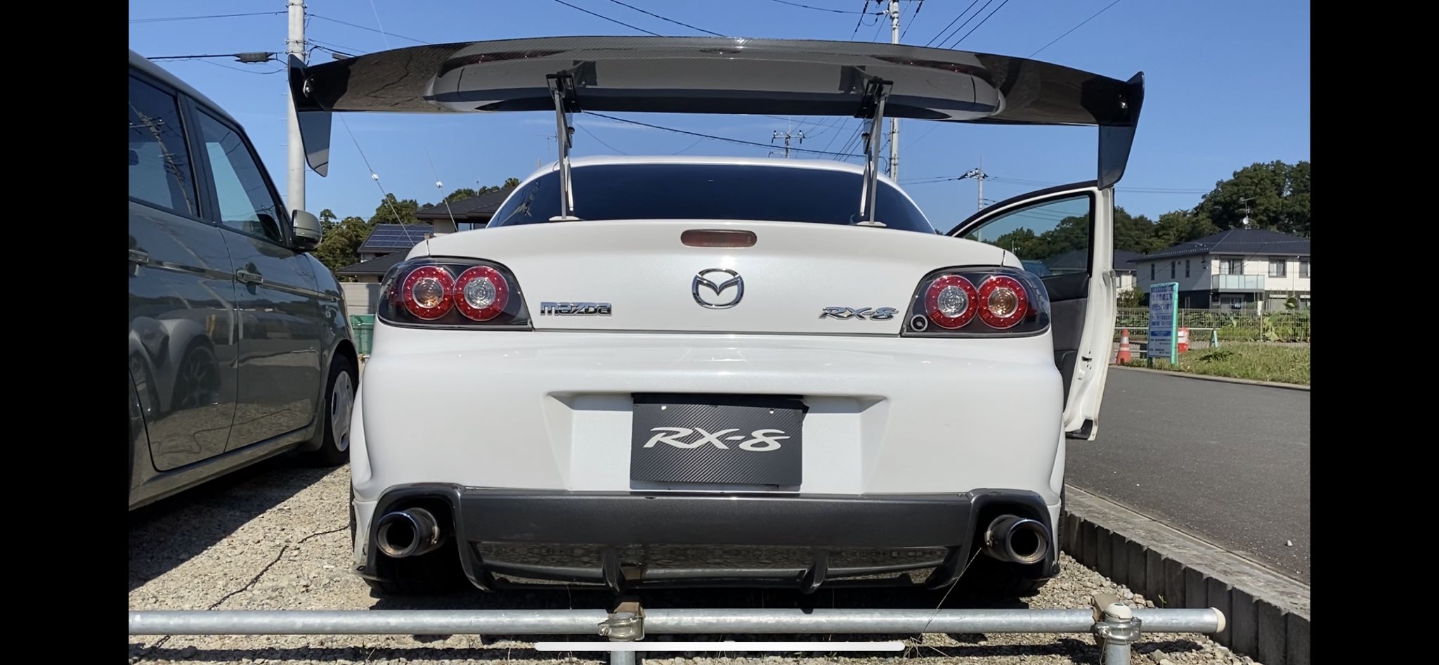 RX-8 リアウイング リアスポイラー マツダスピード