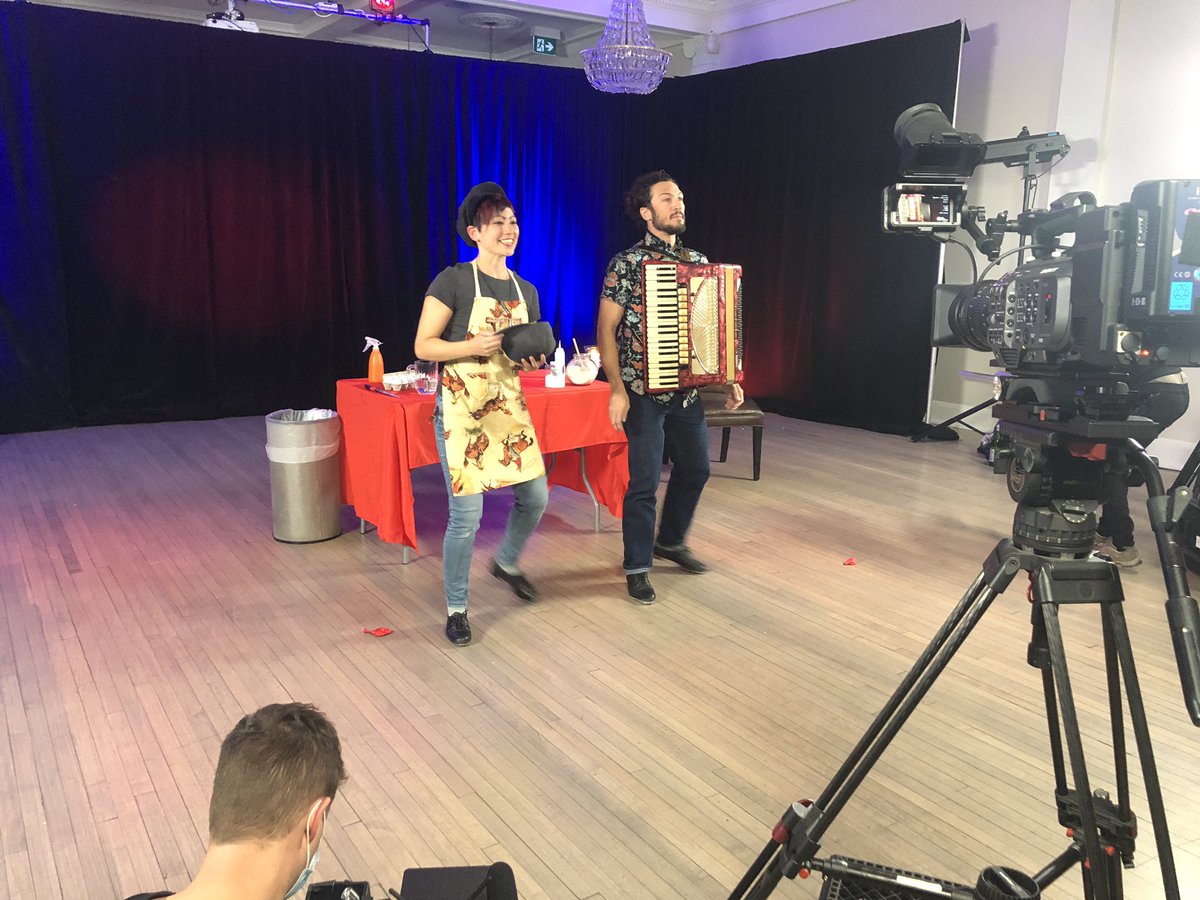 Billykiddshow's tweet photo. Been working/re-working this act for years!! It’s almost Baked thanks to the Legend Al Baker and @MrTeller for finding the recipe. #magic #albaker #extraeggs #nogimmicks #nextstage #tapdance https://t.co/irq57lS9kE