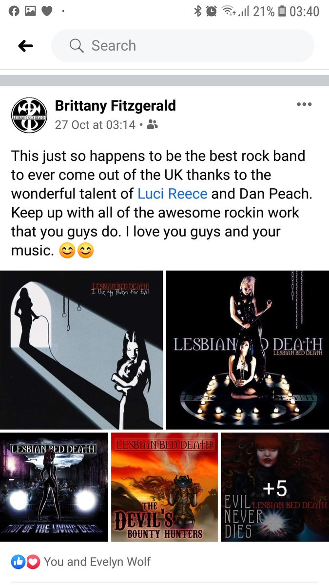 OfficialLuci4's tweet image. Its fans...i mean, it's #LBDeviants like @ClaymoreChick1 who make being a part of @LBDofficial really special! 
mwah Brittany xxxx