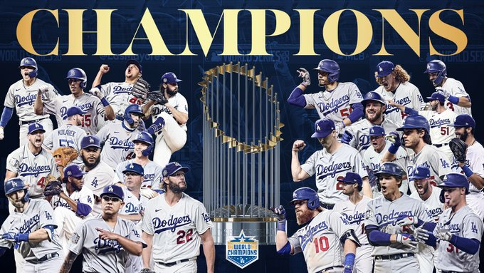 PlaysOfTheWeek's tweet photo. Felicidades a todos mis Followers Fans de los #Dodgers ya lo merecían, disfrútenlo, fue larga la espera y así sabe mejor. https://t.co/T3g35WfjnO