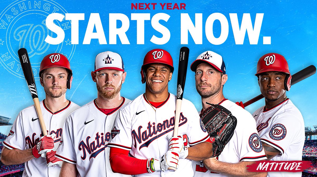 Washington Nationals tweet media