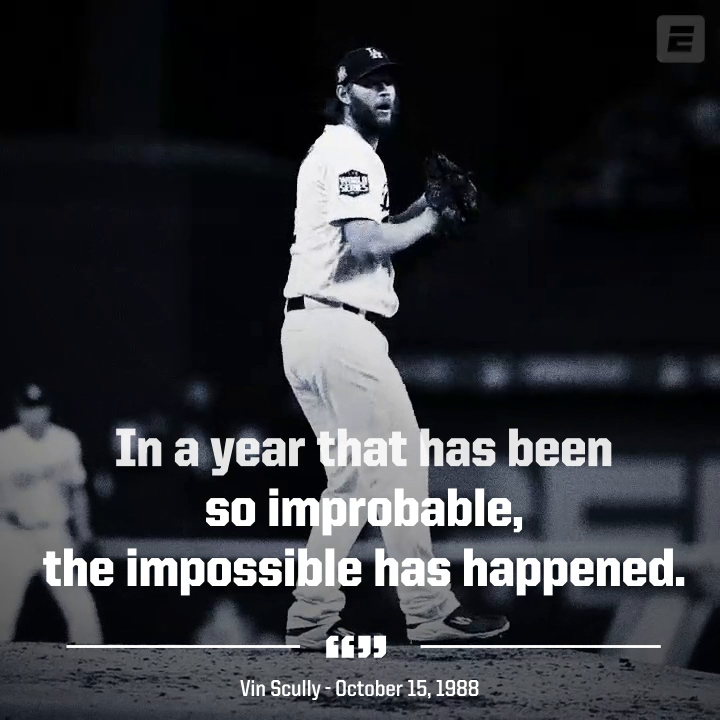 MLB on X: In a year that has been so improbable, the @Dodgers are