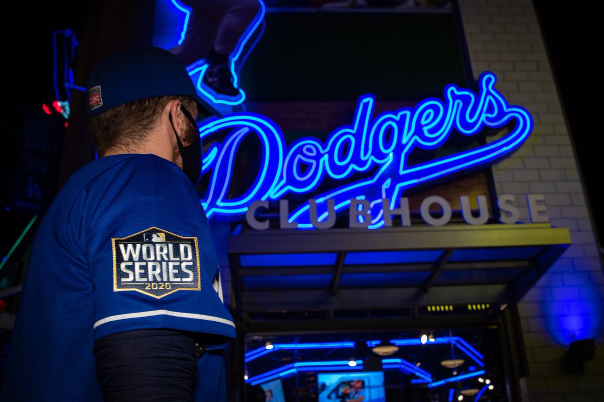 Congrats <a href="/Dodgers/">Los Angeles Dodgers</a>!!! You know where to get your #WorldSeries Champs merch, LA. See you soon. #CityWalkLA