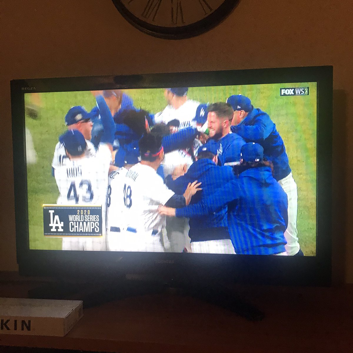 BRamseyJr's tweet image. Their last championship was just before my son was born. This one is just before his son will be born. #Dodgers #HastaLaMuerte #fivegenerations