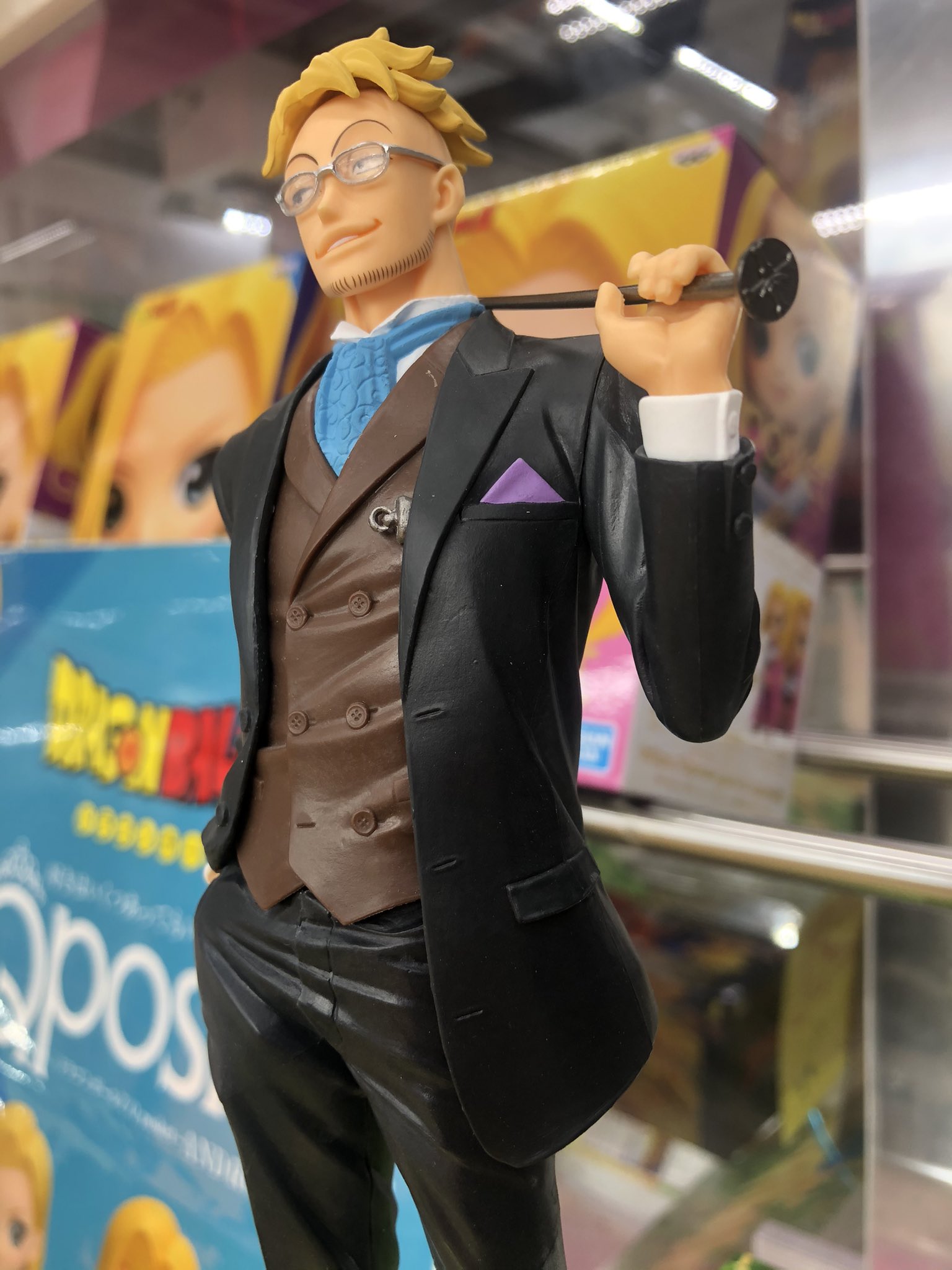 ٹوئٹر マンガ倉庫日向店アミューズ ٹوئٹر پر ワンピース Treasure Cruise World Journey Vol 5 Marco 入荷しましたー エース同様探偵衣装で登場 ぜひ一緒に飾ってください ワンピース トレジャークルーズ ワールドジャーニー マルコ ワンピースマルコ