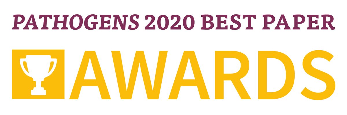 📢📢“Pathogens 2020 Best Paper Awards” will be granted to the best papers published in Pathogens from 1 January 2018 to 31 December 2018. 🏆
#Deadline: December 2020

More info: mdpi.com/journal/pathog…

#BestPaperAwards
#Pathogens
#ResearchArticles
#ReviewArticles