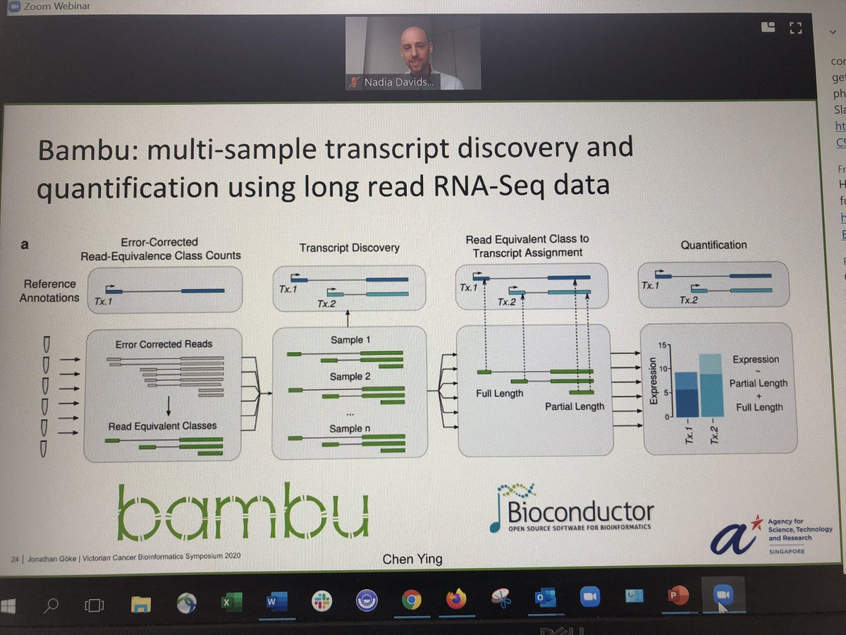 bach_warren's tweet image. #vcbs2020 showcases great work by @JonathanGoeke for improved transcriptome analysis using @nanopore long reads. Visit jglab.org