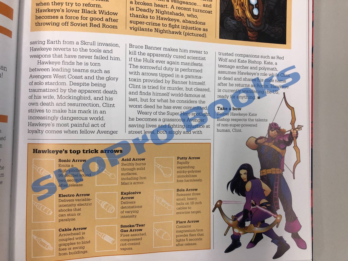 マーベル大全』では、キャラクターの詳細からマルチバースの設定まで