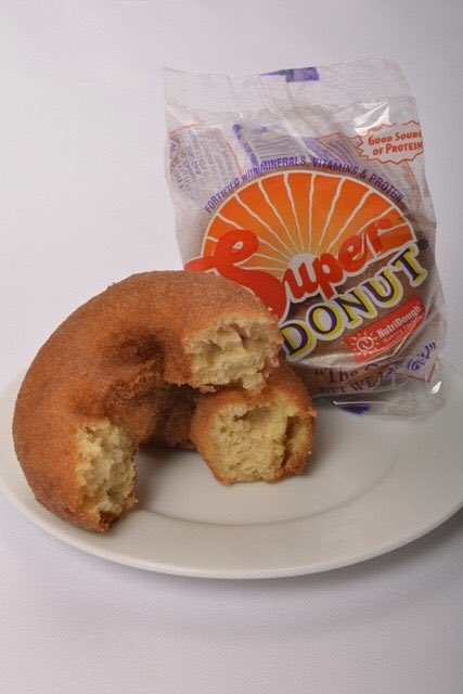 did your school ever serve supper doughnuts??