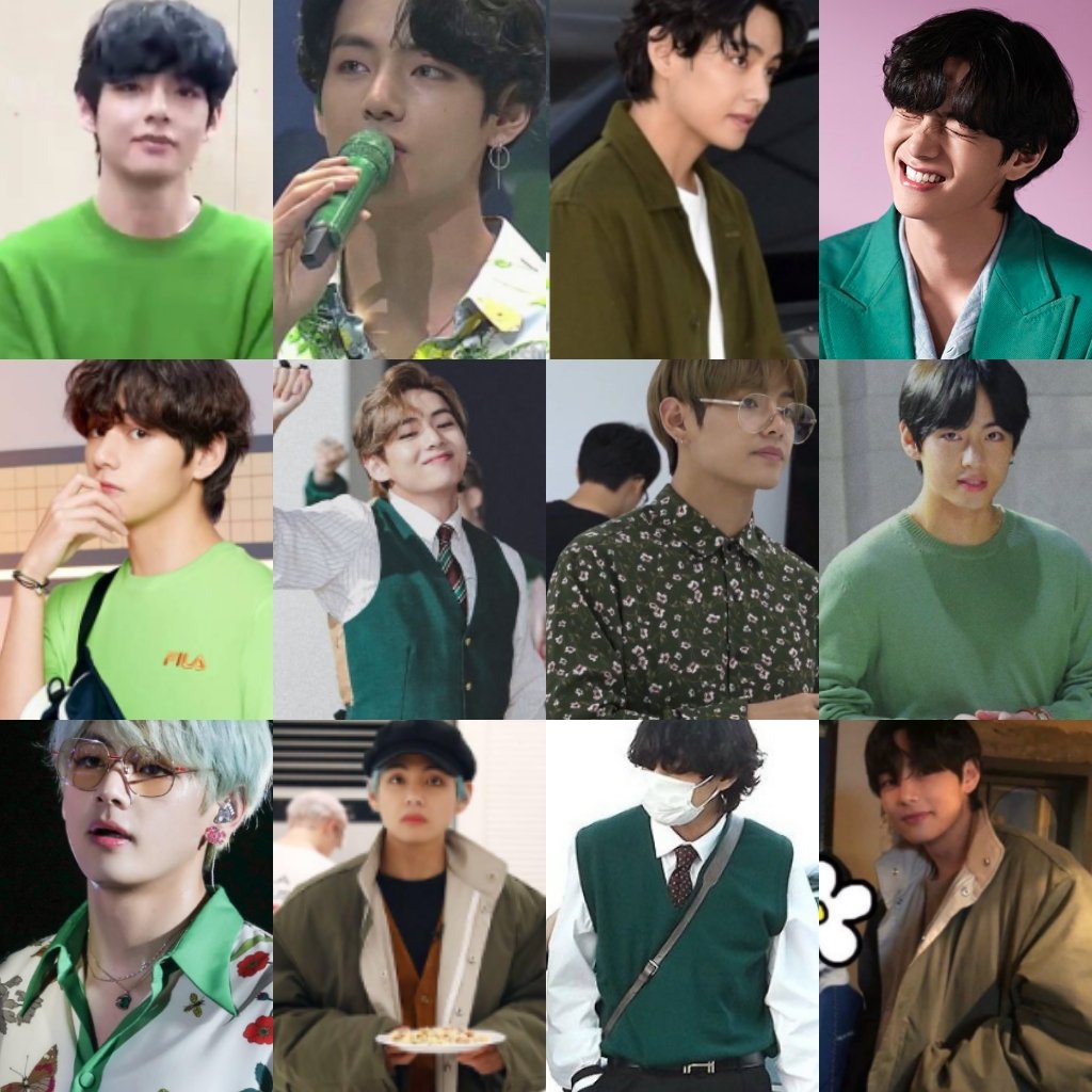 kkoobap's tweet photo. the color green is made for taehyung 💚 https://t.co/TC4kg9Ye7g