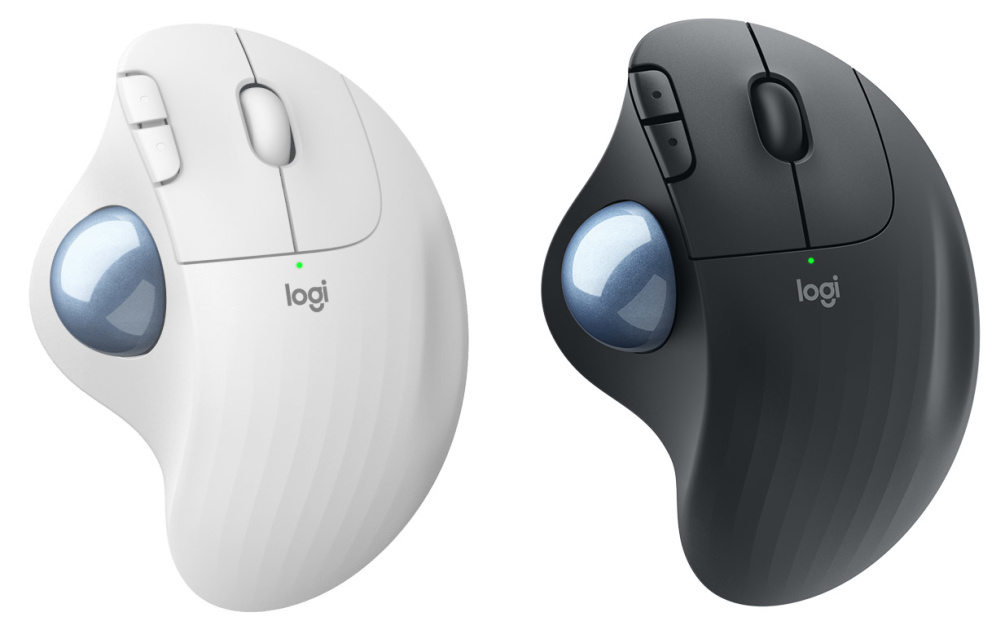 Logitech's new $50 ergonomic trackball mouse has Bluetooth LE support