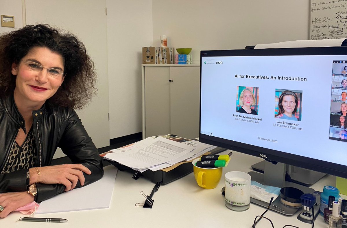 Welche Möglichkeiten hält #AI für die Kosmetik-Branche bereit? Freue mich auf 6 spannende Wochen, in denen ich am virtuellen Programm „Artificial Intelligence for Executives“ teilnehmen darf! <a href="/mmeckel/">miriam meckel</a> @leasteinacker <a href="/ExecutiveSchool/">Executive School HSG (inactive)</a> <a href="/HSGSTGallen/">Universität St.Gallen (HSG)</a>