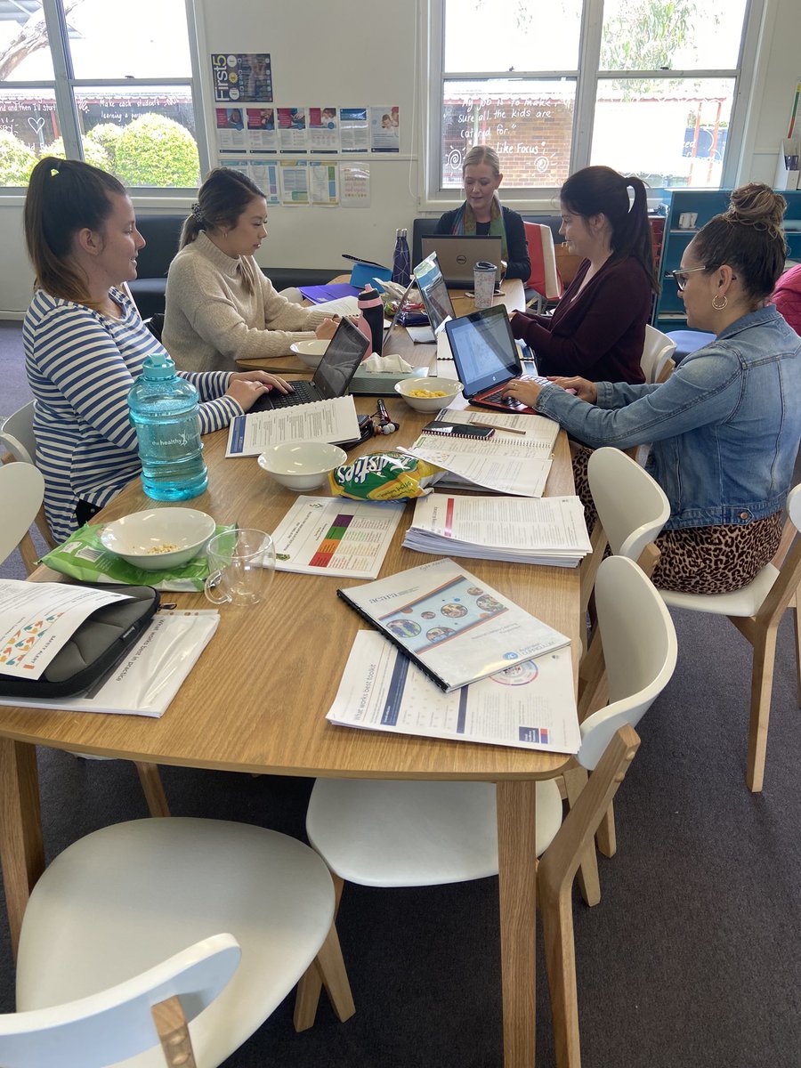 Stage 2 TCAP session was held today at OFPS. The ladies looked at Progressions, What Works Best Documents and what the research is telling us and an analysis of data collected to guide planning and teaching activities.