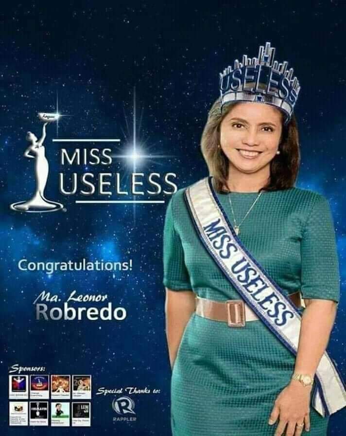 Full of crap! Fake Vice President!