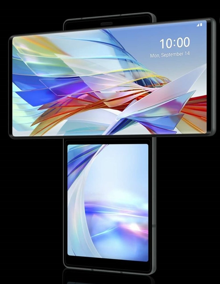 bruit_buzz's tweet photo. LG Wing launched in India for Rs 69,990. Sale from November 9.

LG Velvet launched for Rs 36,990.
Its dual-screen version is priced at Rs 49,990. Sale from October 30. https://t.co/pFTXeYFcsJ
