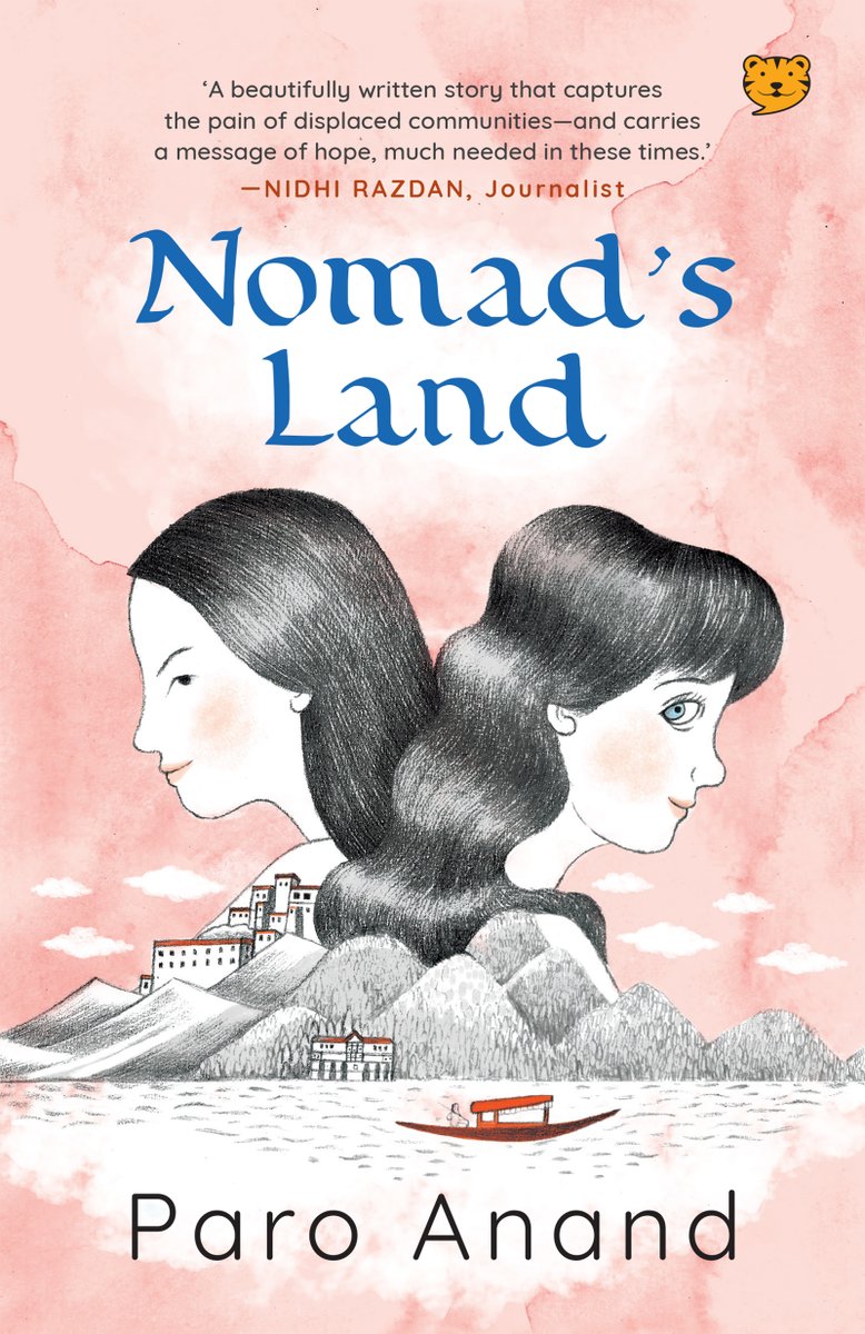 speakingtiger14's tweet photo. #NewBookAlert

Thrilled to unveil the cover of @ParoAnand's upcoming book, 'Nomad's Land', published by our children's imprint #TalkingCub. Searing and tender, this incredible book talks about the effects of terrorism, displacement &amp; about the healing powers of hope, friendship.. https://t.co/cgIgDuR1tX