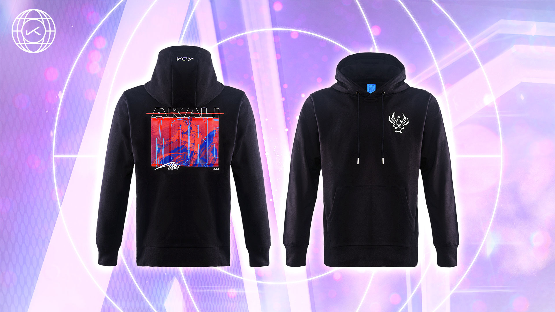 Akali hoodie top