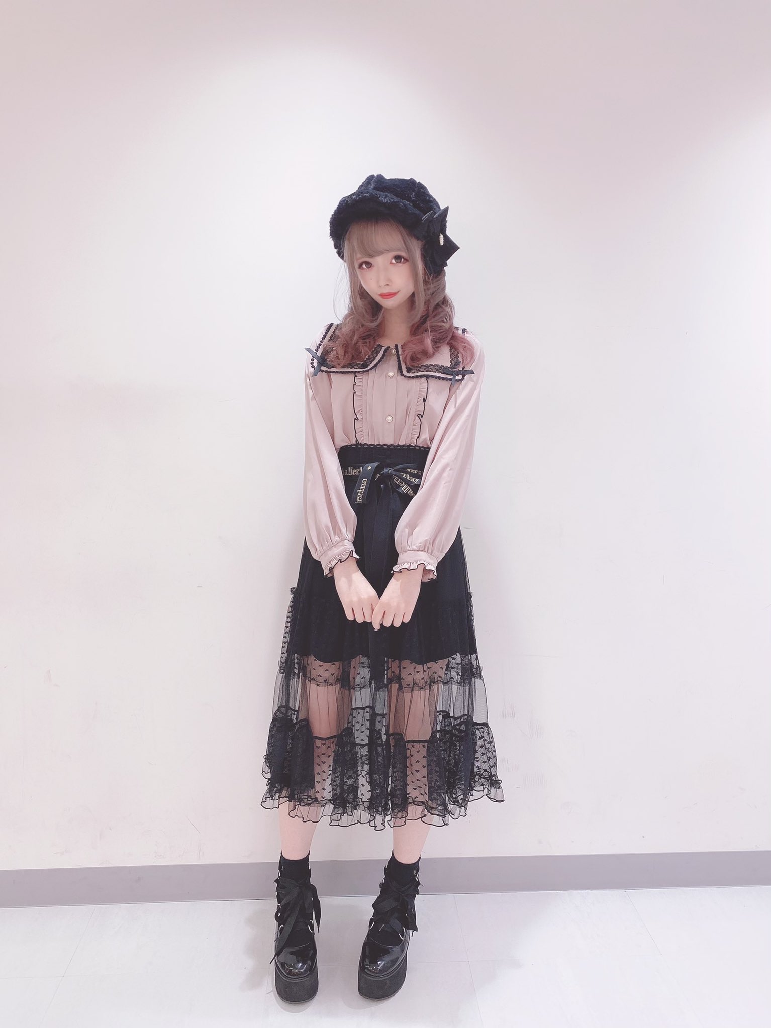 超希少商品！新品♡リズリサ♡オープントゥウェッジソール♡LL RECOMMEND🍓 . LIZ LISA new collection 2022 S/S COLLECTION