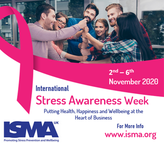 royalcolchiro's tweet image. Next week is #StressAwarenessWeek. Stress and mental health problems have never been more important than now, and the challenges they present never more acute than in the wake of the Covid-19 pandemic. Visit bit.ly/34rOvd7 to learn about ISMA and how to get involved