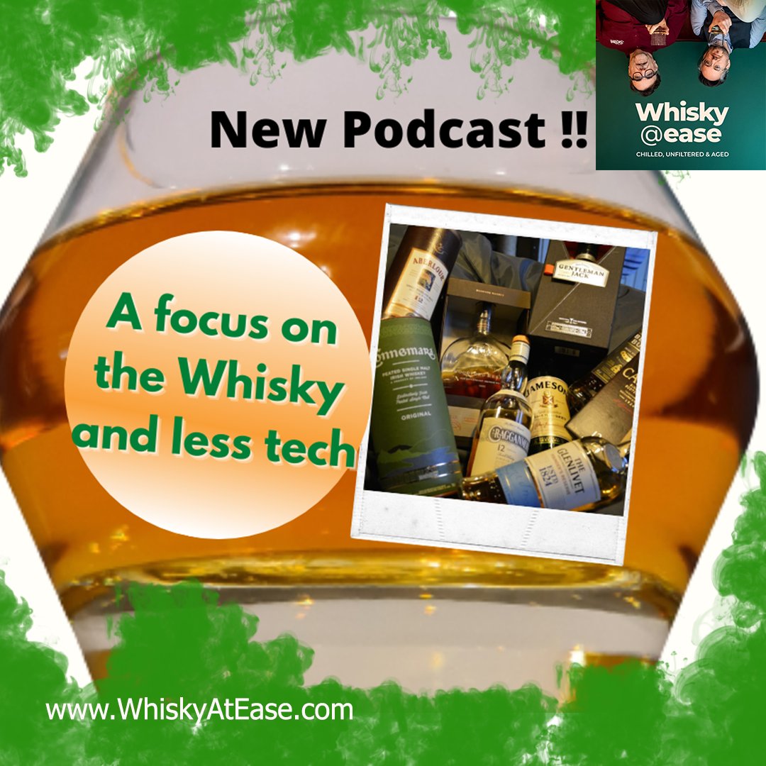 O365Distilled's tweet photo. https://t.co/BzLMzH2g4w
"New podcast!!
A focus on the Whisky and less tech"
#WhiskyAtEase #Wisky #technology #Office365Distilled #Office365 #podcast #Microsoft #MicrosoftProduct #Listenpodcast #Pocasters #MarijnSomers #SteveDalby #MS https://t.co/x3cdsojjgJ