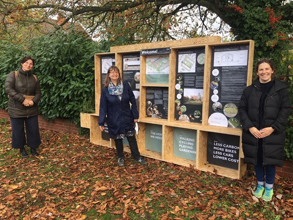 CityofYork's tweet photo. We are hosting an exhibition of residents’ work to co-design the pioneering new homes planned for Burnholme and Duncombe Barracks https://t.co/jK0s2YSIWB @BurnholmeSports, @mikhailRiches @ImaginePlaces   #YorkHDP #Duncombe #Burnholme https://t.co/p9dMKQchye