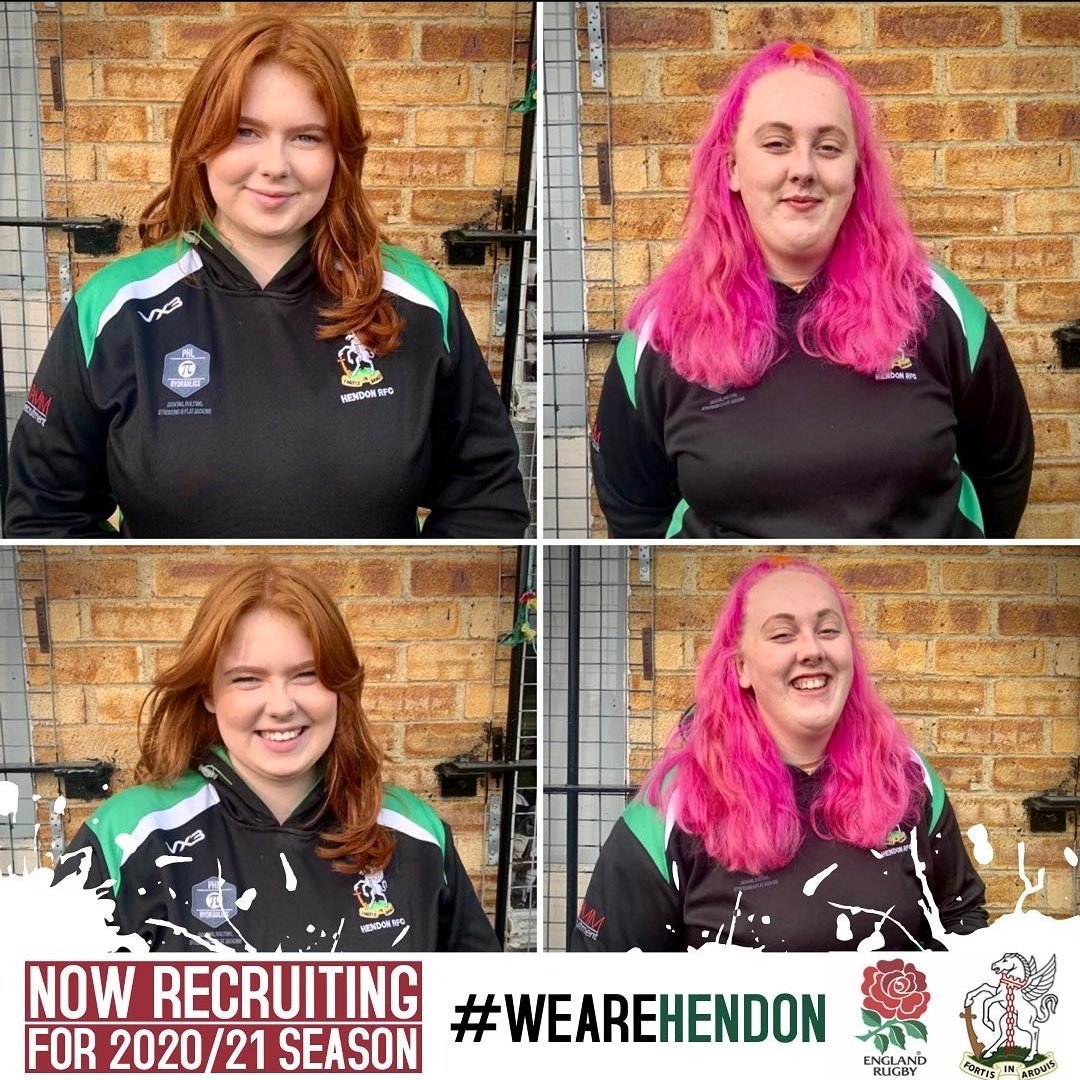 We are excited to announce that the Hendon RFC Women’s Rugby team have a new Captain and Vice Captain. 🙌🙌

Introducing:
Captain - Fran Lister &amp; Our Vice Captain - Courtnay Burns 

Congratulations to you both 👏
#WeAreHendon #HendonRFC #Hendon