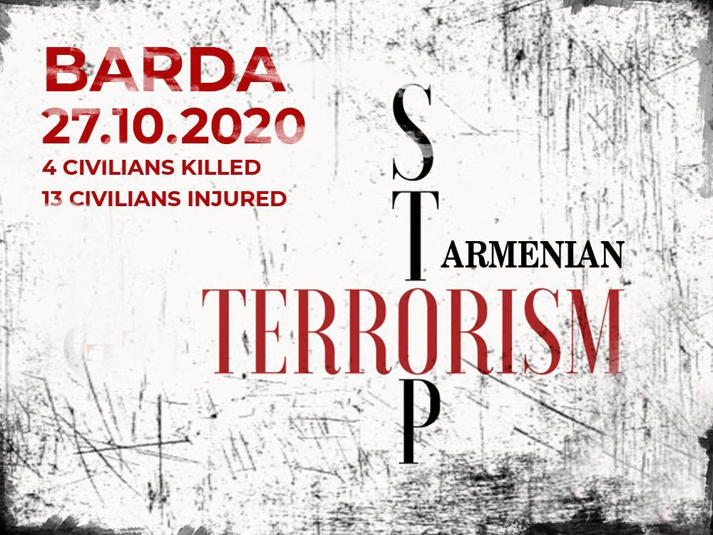 Operativ_MM's tweet photo. #Bardacity #StopArmenianAggression #StopArmenianOccupation #KarabakhisAzerbaijan #DontBelieveArmenia #ArmeniaKillsCivilians https://t.co/8AY6yqyfQQ