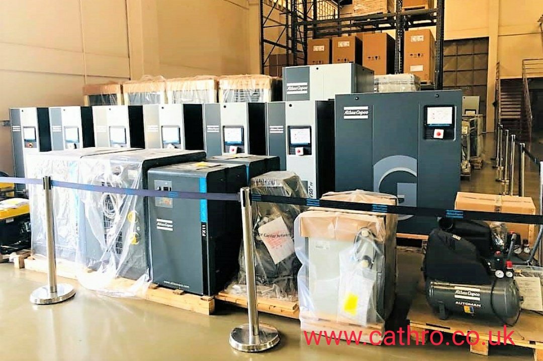Cathro Compressors tweet media
