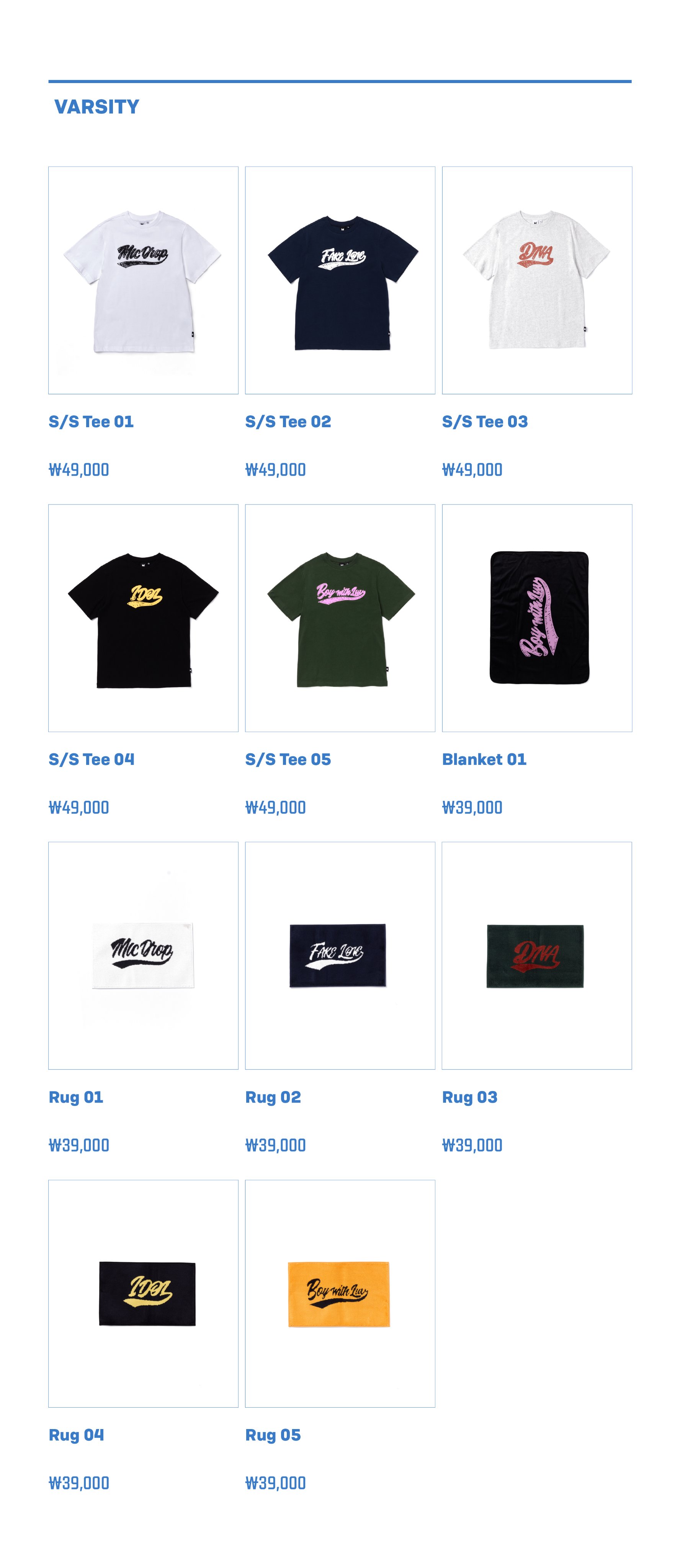 HYBE MERCH on Twitter "[BTS POPUP MAP OF THE SOUL Online Store