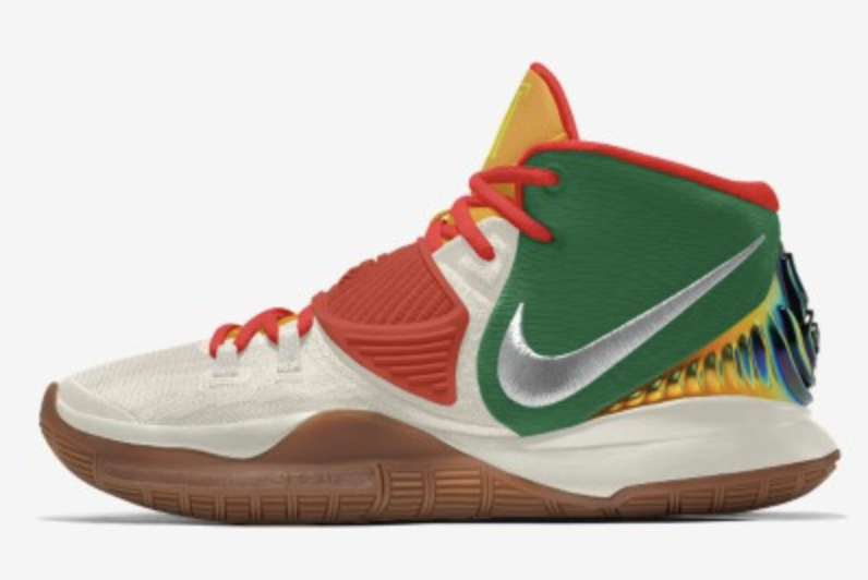 BathingO's tweet photo. カイリー 6 By You 
カスタムは自己満ですから

#custom #カスタムスニーカー
#nikebyyou 
#kyrie #nike 

https://t.co/vMPp4KqxPf https://t.co/euZaWsTGuU
