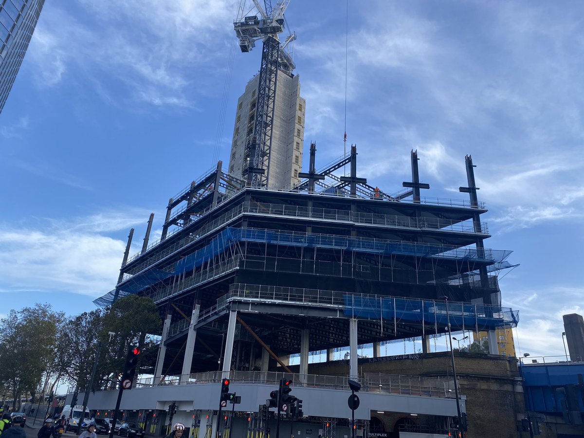 JGuestRecruiter's tweet photo. Progress at #banksideyards https://t.co/rg4mfk4vsH