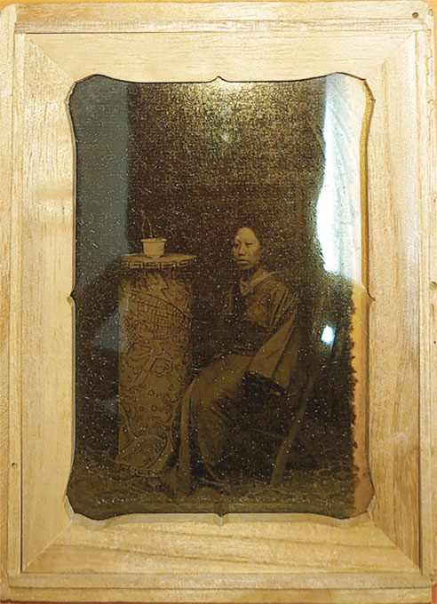 تويتر 神田古本まつり 特選古書即売展 على تويتر 特選古書即売展カタログよりかわほり堂の出品 高橋お伝 ガラス乾板写真 明治13 10 年のもの 高橋お伝を知っていますか 情夫を殺害し斬首刑 毒婦と呼ばれ数々の創作のモデルとなりました 肖像写真は超希少