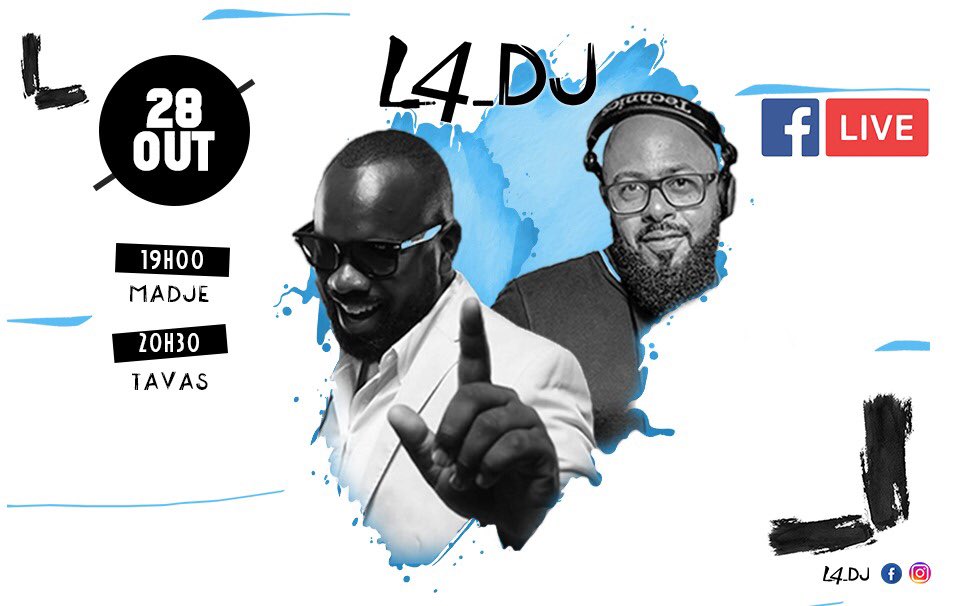 Madje75's tweet photo. 🎧 Today streaming live from Portugal
🎧 Join 19h (LIsbon GMT) 🎼

Follow the page L4_DJ

#djmadje #l4dj #livestream #followl4_dj #djsunidos #endracism https://t.co/SYjHK5gd1j