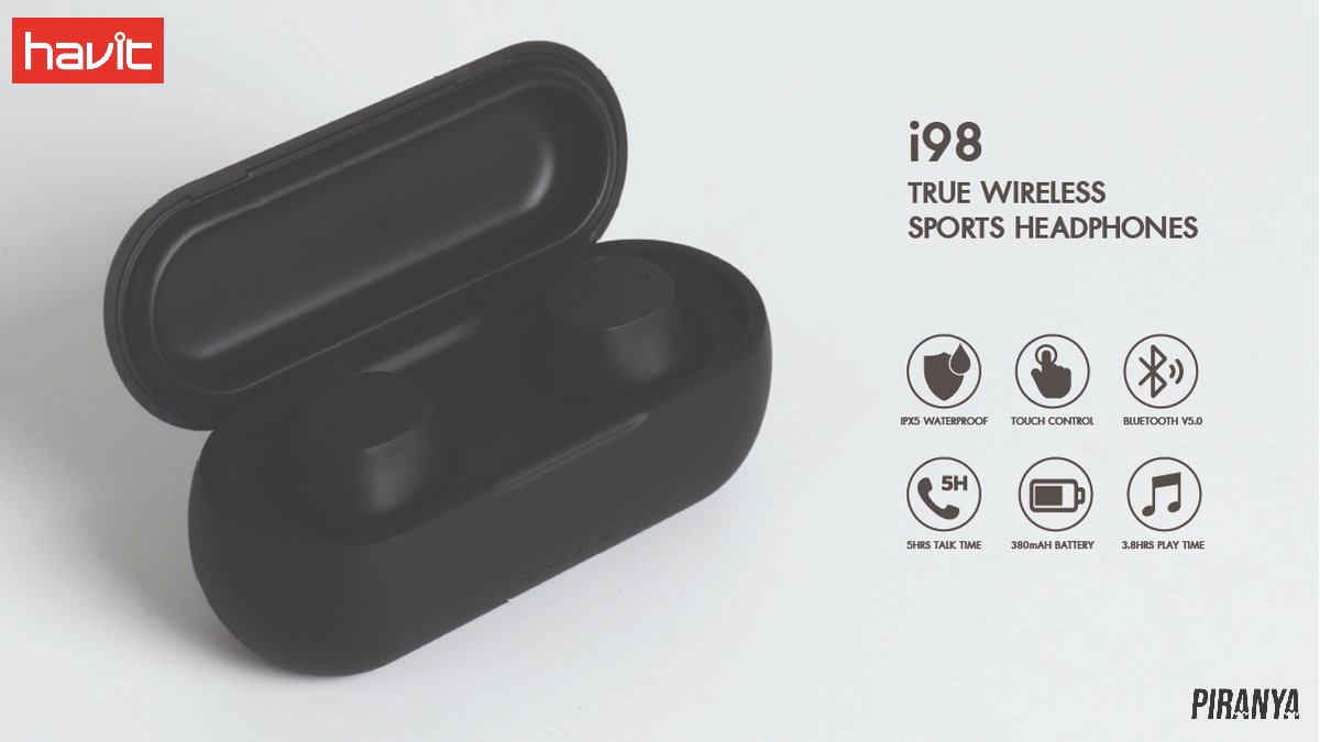PiranyaStore's tweet photo. officially come back !!!
Havit I98 หลังจากหมดไปนาน 
- IPX5 กันน้ำกันเหงื่อ
- แบตอึดนานกว่า 6 ชม.
- เสียงใส ไมค์ชัด 
- รับประกัน 1 ปีเต็ม
890.- รวมส่ง ซื้อคู่เพียง 1,590.- 
สั่งได้เลยค่า https://t.co/my1CzJIt7T https://t.co/9maP8Nlni9 https://t.co/DrCAtuZKiR