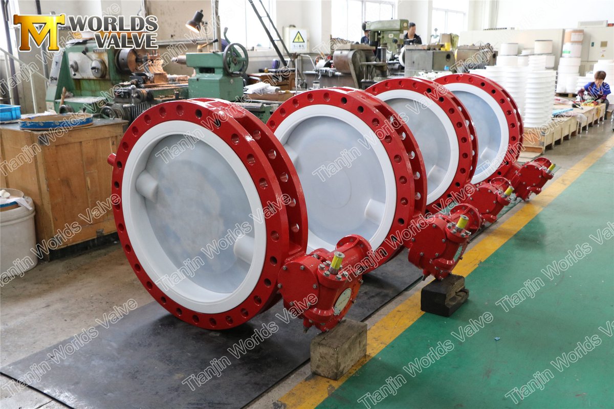 rubbervalve's tweet photo. butterfly valve๏ผPTFE/PFA lined
sales03@worldsvalve.com
https://t.co/IQQisp7ZX2
#valve #manufacturer #butterflyvalves #oem #ptfe #lining #pfa #acid #H2SO4 #LINED #GEAR #API #EN #JIS #SPLITBODY #odm https://t.co/balGO3r6aF