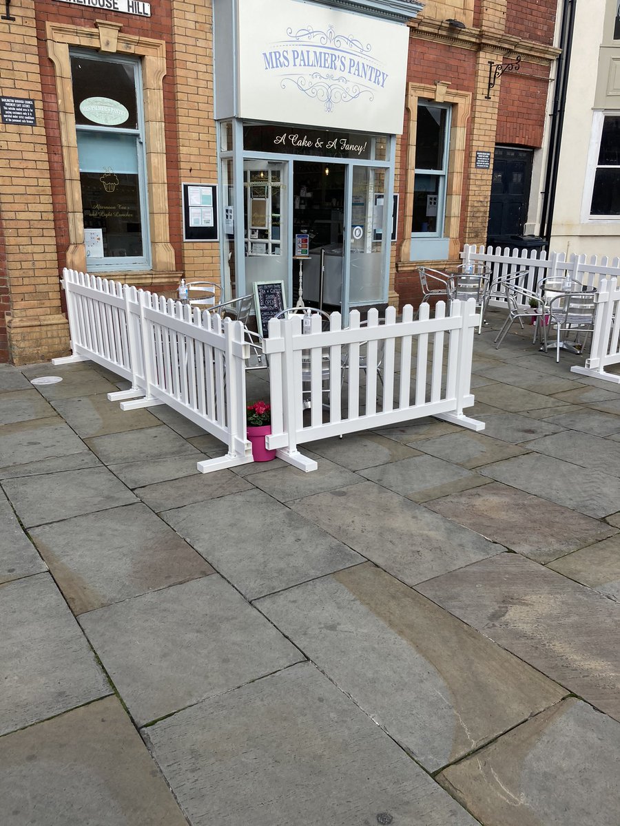 mrs_ps_pantry's tweet photo. @darlingtonbc Can I  to say I hope this is across Darlington, and not just the yards, as I moved into the centre after being in clarks yard for 4years, never made wage.
Now I am slap bang in the centre of town, &amp; no change my business can’t survive without people getting behind &amp; supporting it https://t.co/d2nsdTAOKr