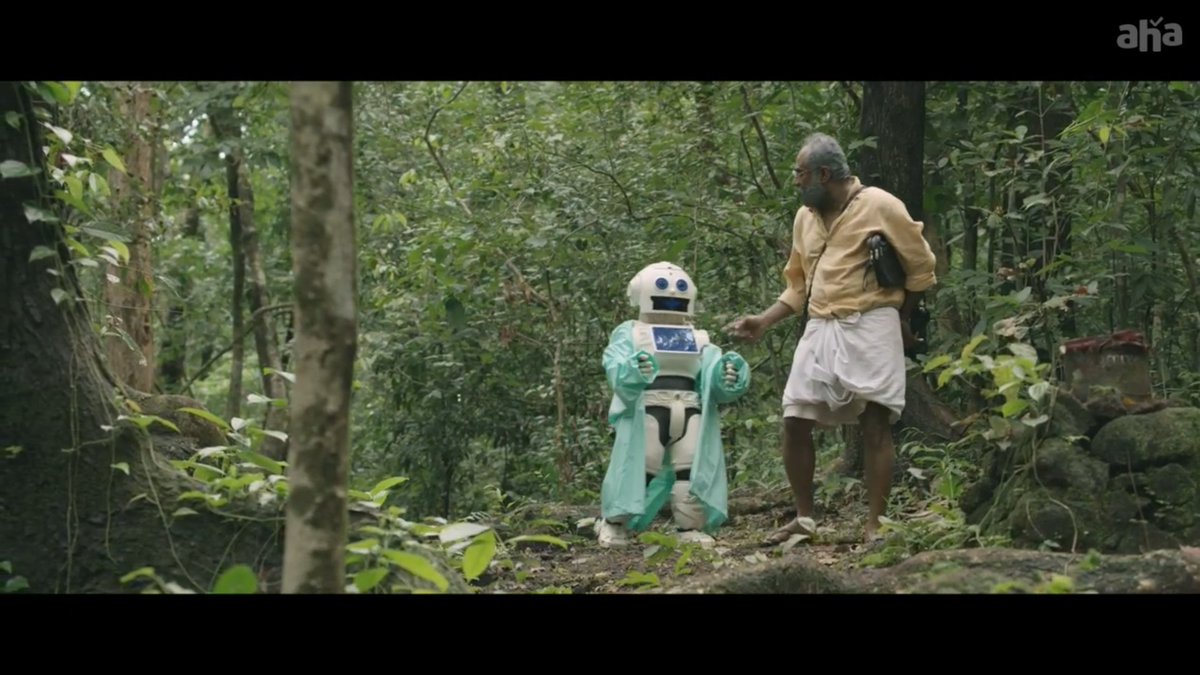 ImDas21's tweet photo. Done watching #AndroidKattappa 

భవిష్యత్తులో కులానికి మతానికి ఎలాంటి స్థానం ఉండదు. అలాంటి చెడు ఆలోచనలను వదిలేస్తే నువ్వు భవిష్యత్తులో జీవిస్తున్నట్టే.

Experimental film that says human relations are always greater than machines. Good movie 😊👌 https://t.co/y5lYHCwaQC