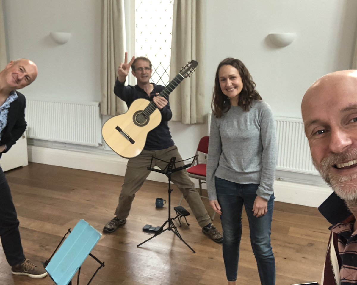 VIDA Guitar Quartet tweet media