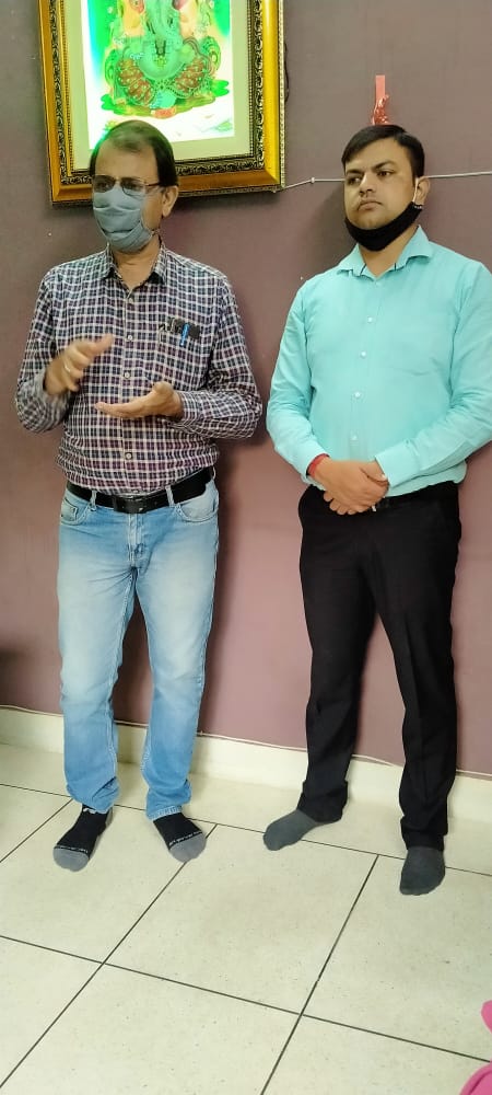 SilverlineFoun2's tweet photo. Silverline Foundation's youth wing “Silverline Youth Club” celebrates “Vigilance Awareness Week" in collaboration with South-west District Sports Ministry.

Shri S P Singh was the chief guest of this program, he also issued certificates to the participants.
#silverline_foundation https://t.co/4wW077te6h