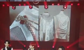 kentabyul's tweet photo. For this comeback, Kenta designed their outfits himself under the name of ‘Project K’. 
Kenta: Jasmine is white, right? So I designed the costume thinking about Jasmine, not only the design I also went to the market to see the fabric by myself 

😭😭❤️ https://t.co/zN48EeFwAA