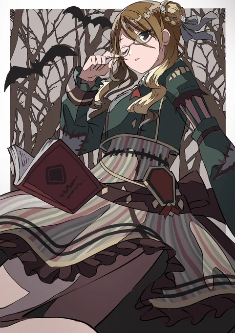 ハロウィン愛依 