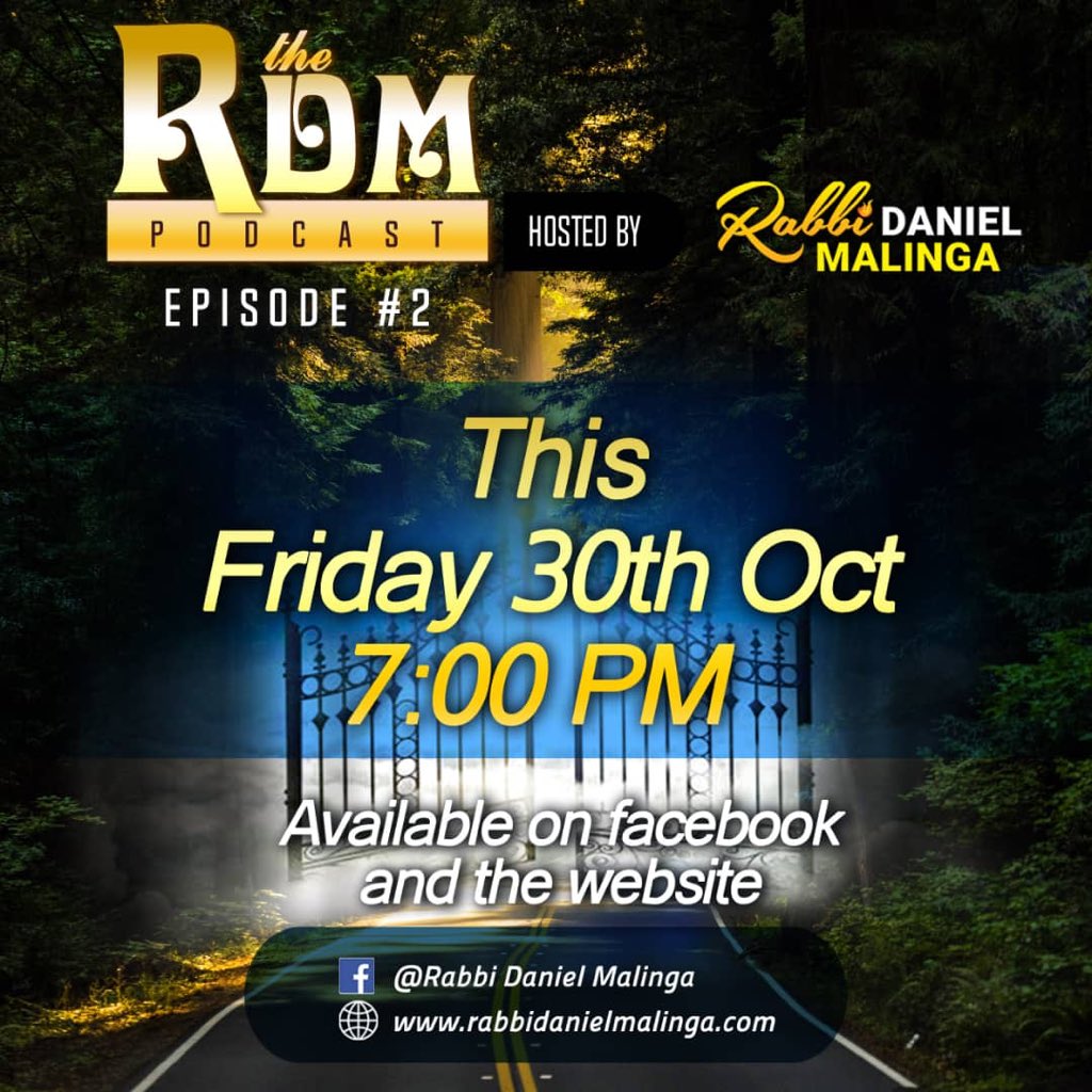 _the_rabbi's tweet image. The RDM Podcast: Episode #2
rabbidanielmalinga.com
#RabbiDanielMalinga