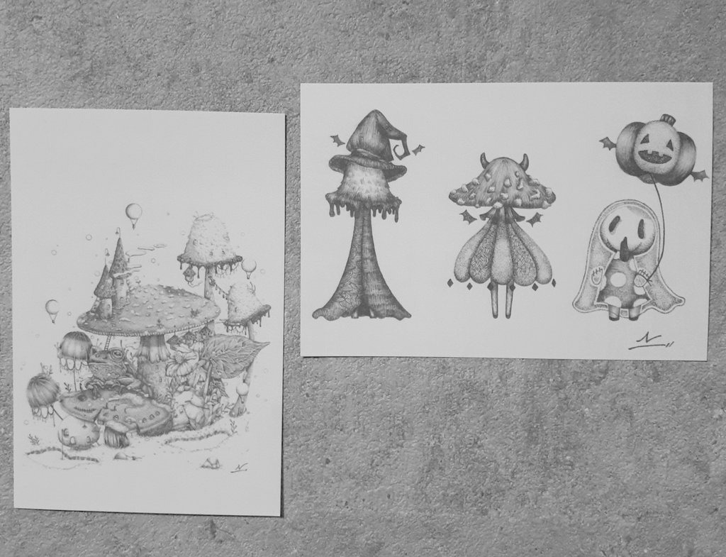 Twoucan 勿忘草さん 絵を描く人です Ewokaku Hito