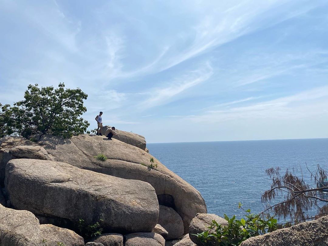 นี่แหละค่ะ คือชีวิตของดิชั้น สะเทินน้ำ สะเทินบก และจบด้วยการเจ็บตัวกรุบกริบ 🧗🏻‍♀️🏖🤿🏜🏰