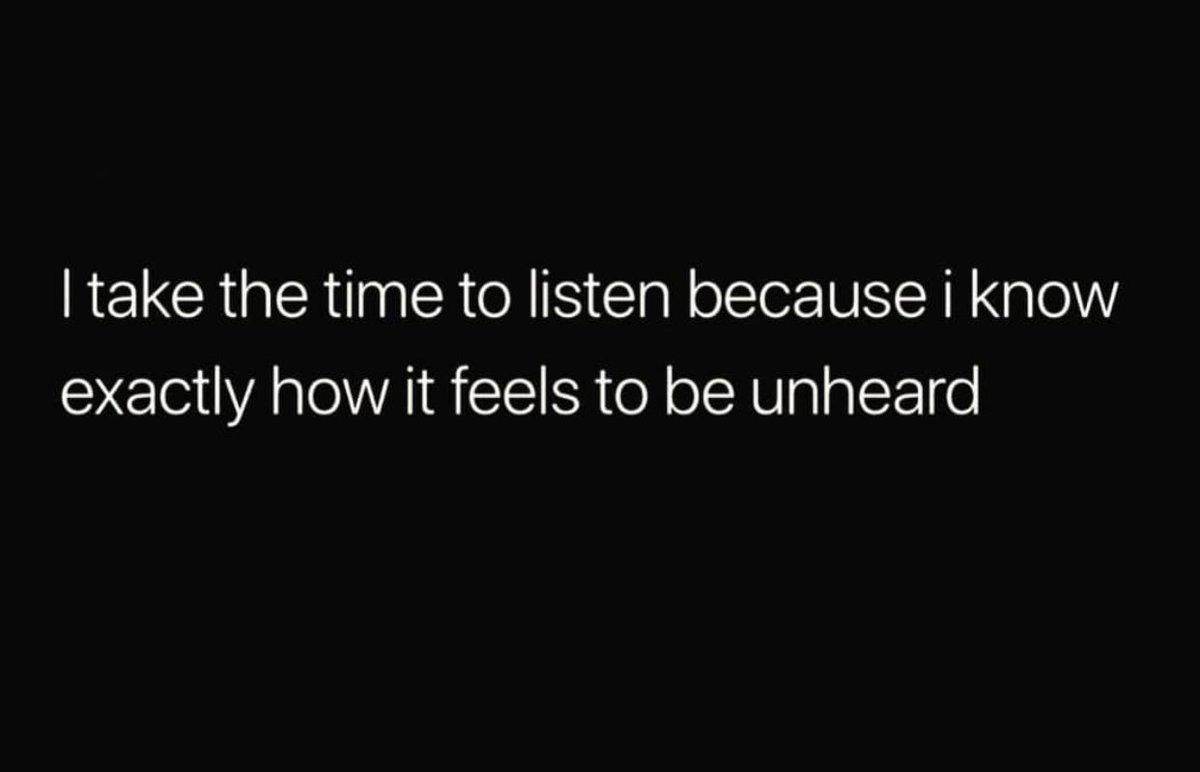 PoemHeaven's tweet photo. i take the time to listen. https://t.co/t54ont89qk