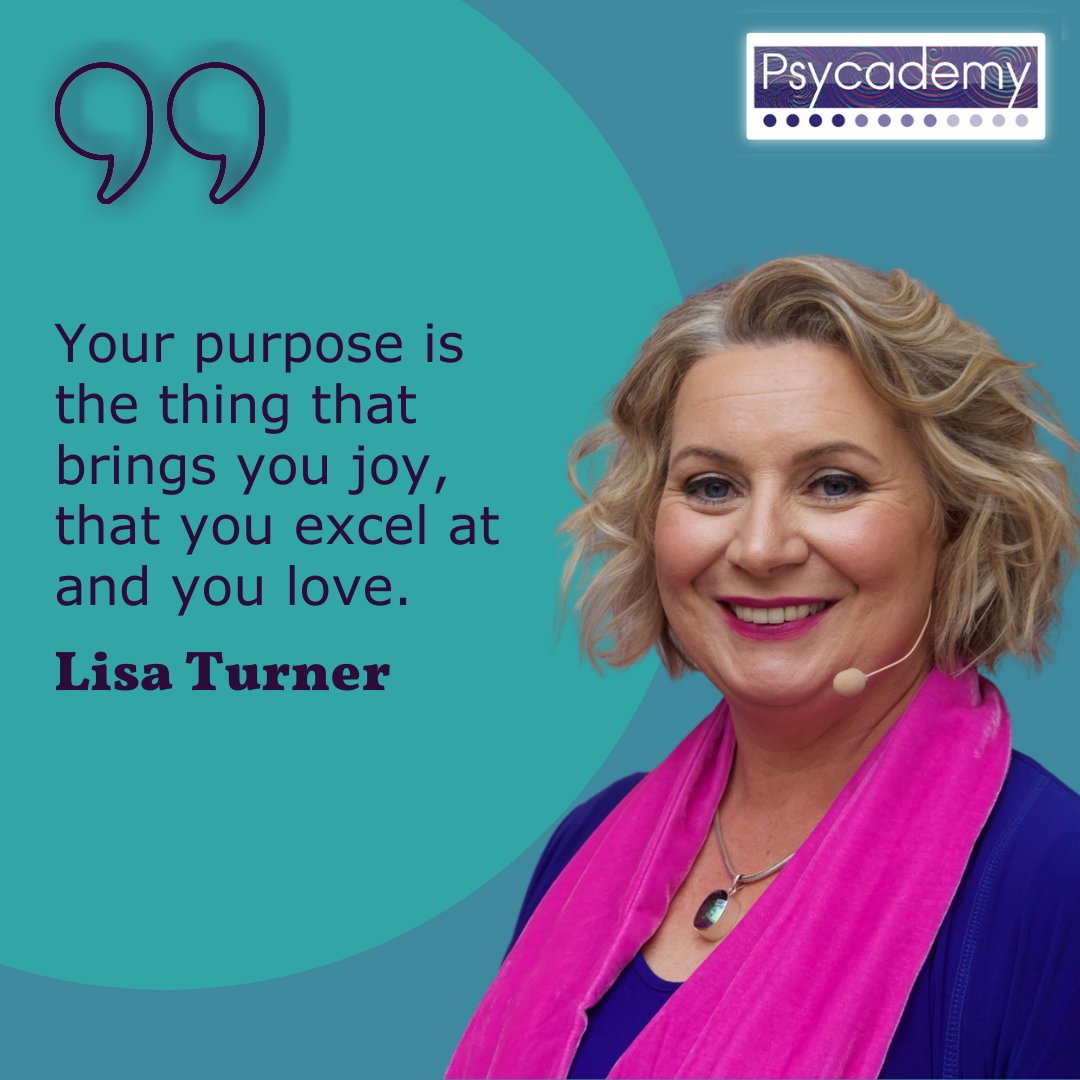 DrLisaTurner's tweet image. Your purpose is the thing that brings you joy, that you excel at and you love

#coaching #timelinetherapy  #transformlives