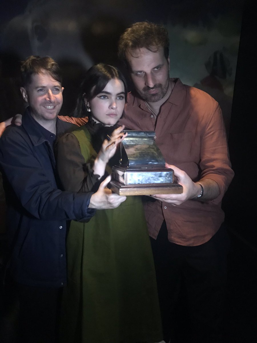CharlotteRyanNZ's tweet photo. Congratulations to @BENEEMUSIC - Stella Bennett, Joshua Fountain and Djeisan Suskov who have won the 2020 @APRAAMCOSNZ #silverscroll Award! https://t.co/Cb9nP9bhRO