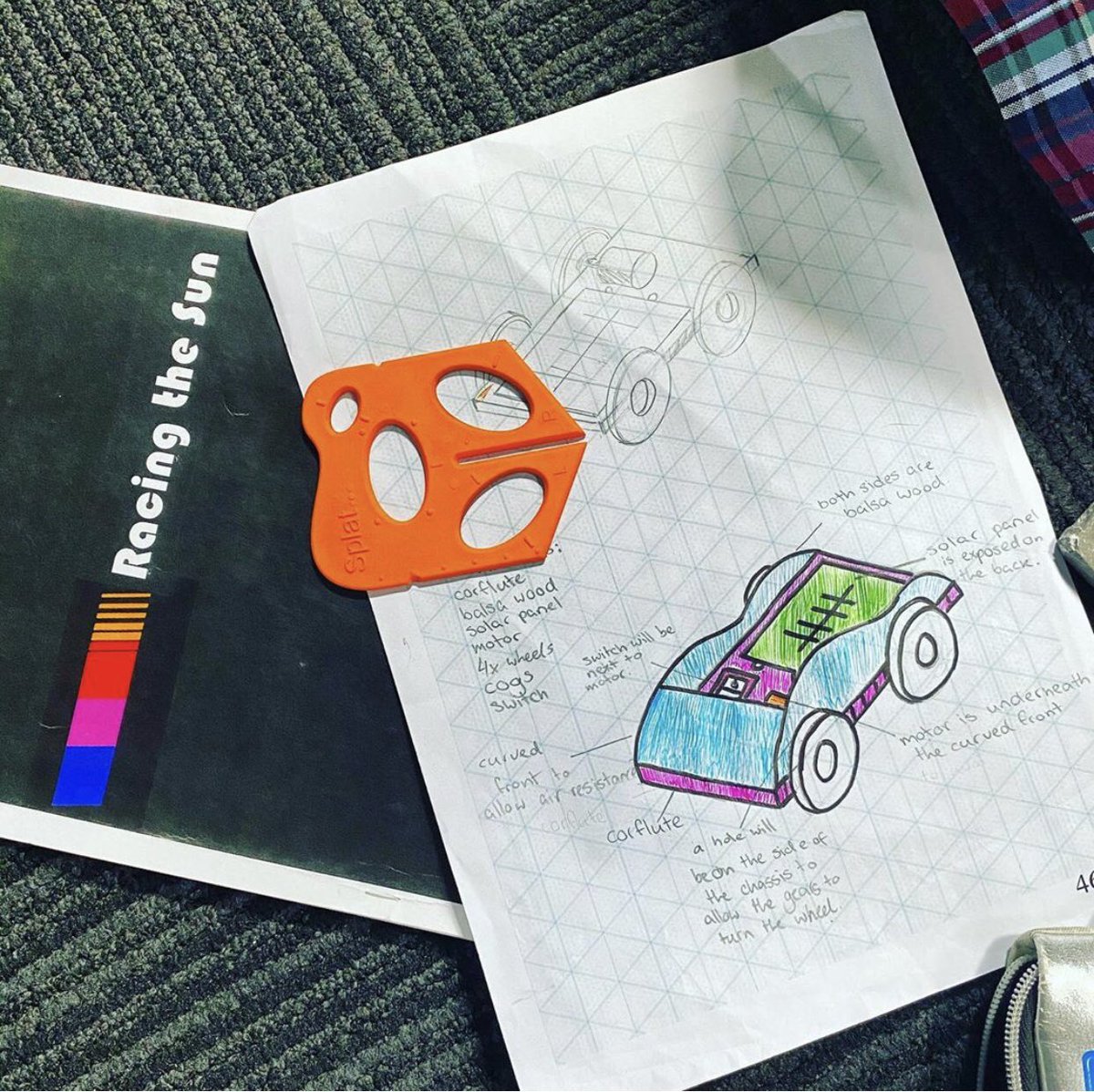 splat3d's tweet photo. Thanks for sharing your Yr 7 students designs Domremy College. #designthinking #Solar #Teachers #splat3d #technology https://t.co/Znh9P0kGax