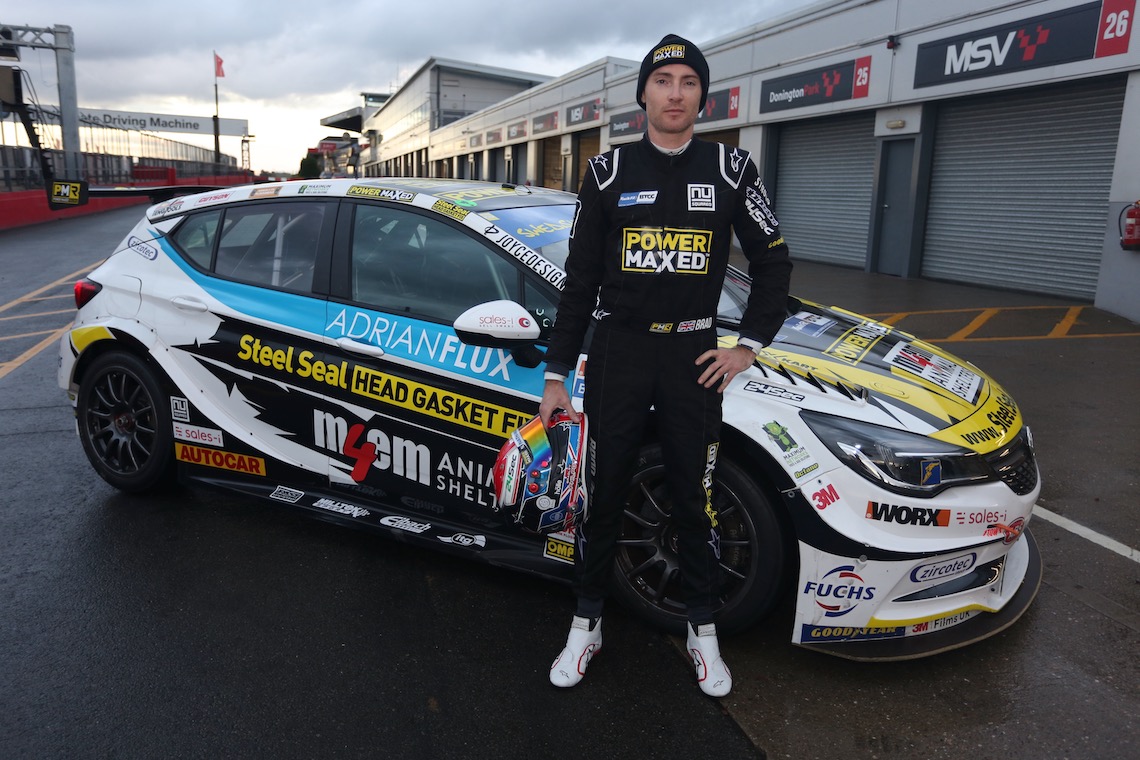 BTCC's tweet image. LATEST NEWS: PMR announces Brad Philpot for Brands Hatch #BTCC finale – see btcc.net for full story
