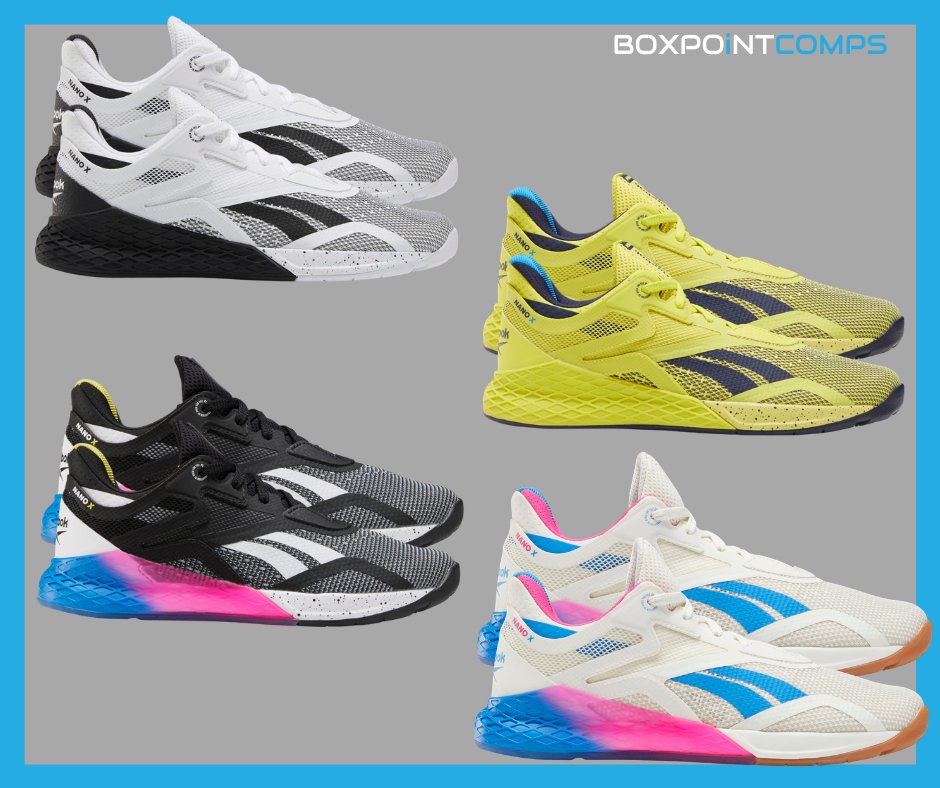 BoxpointComps's tweet image. Win a pair of Nano X trainers, simply enter our #competition for £3 for a 1/50 chance 🤯🤯

boxpoint-comps.co.uk 🙌

#reeboknano #reeboknanox #crossfitcommunity #crossfitgames #ukcrossfitters #functionalfitness #win #workoutwednesday